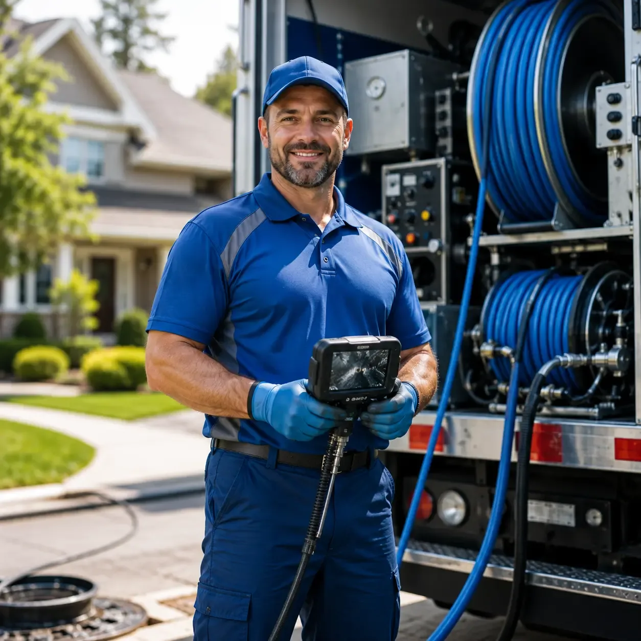 Local outdoor drain cleaning specialists in Trinity, TX